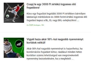 Unibet bónusz